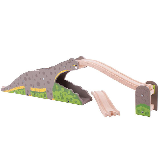 Dinosaurus brug uitbreiding