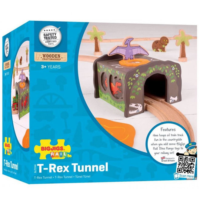 T-rex tunnel
