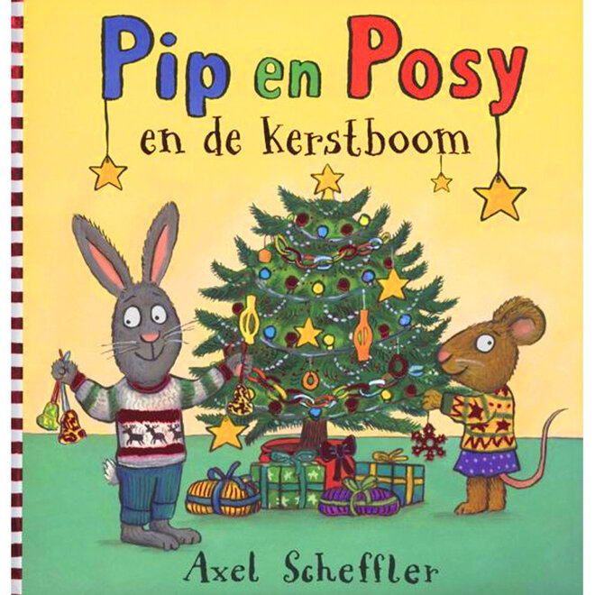 Pip en Posy en de kerstboom