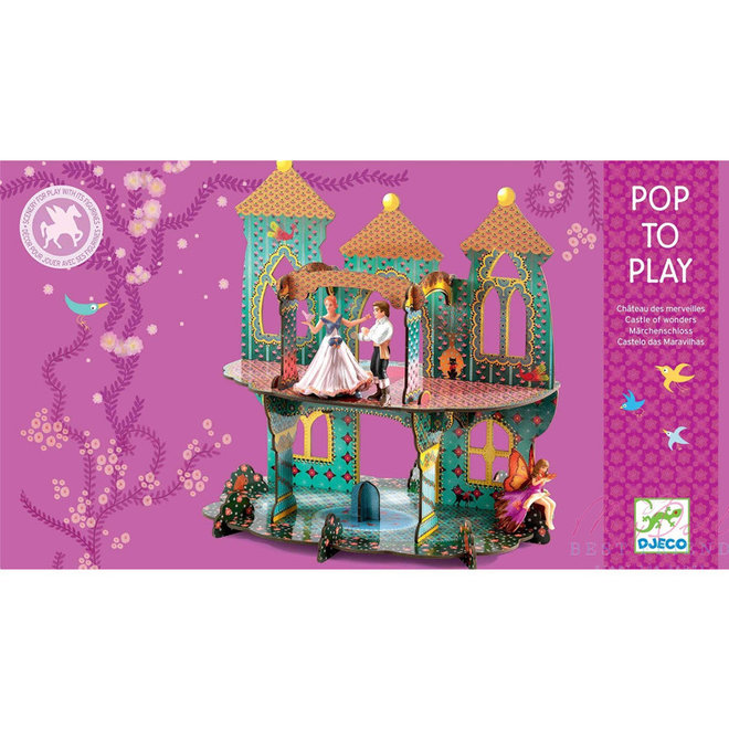 3D Paleis - Pop to play 4+