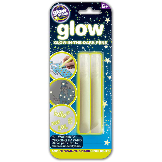 Glow in the dark verf pennen