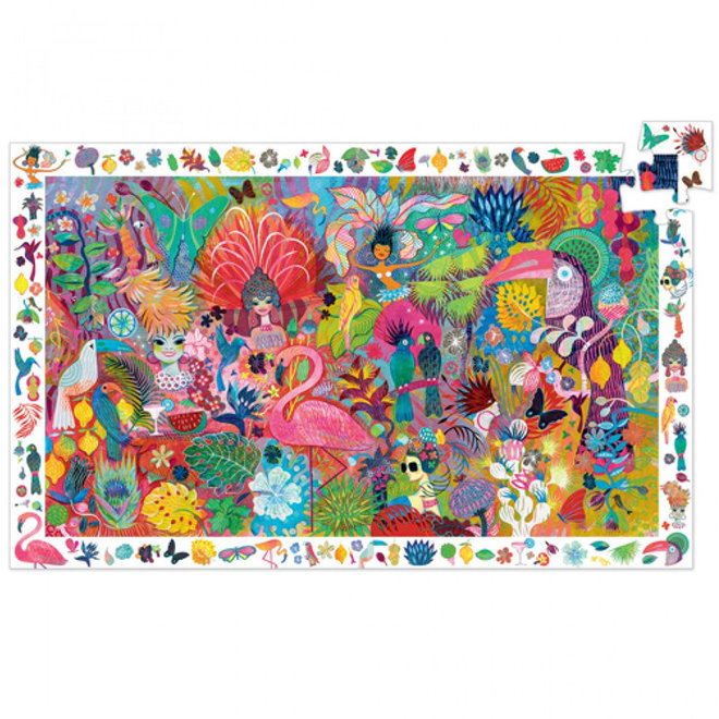 Puzzel 200 stukjes - Carnaval 6+