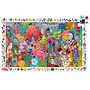 Djeco Puzzel 200 stukjes - Rio Carnaval