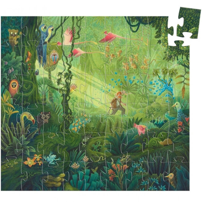 Djeco Puzzel - In de jungle (54st) 5+