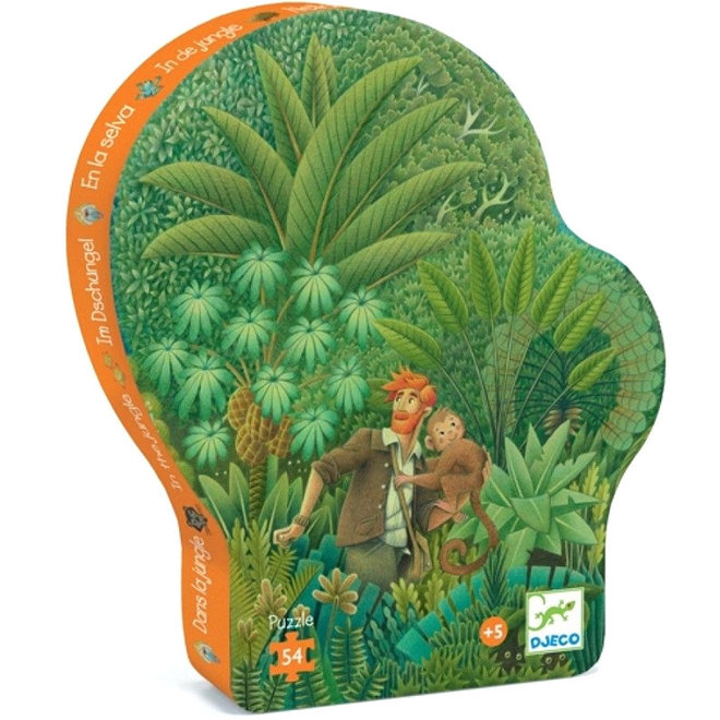 Djeco Puzzel - In de jungle (54st) 5+