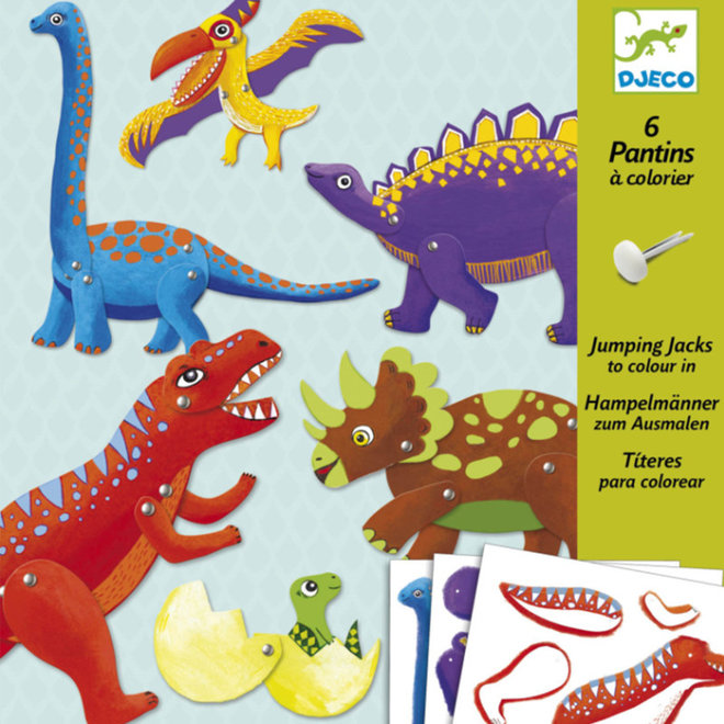 Jumping jacks - Dinosaurussen