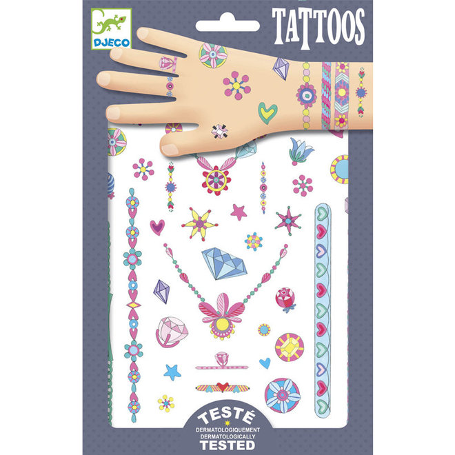 Djeco Tattoos Jenni's Sieraden