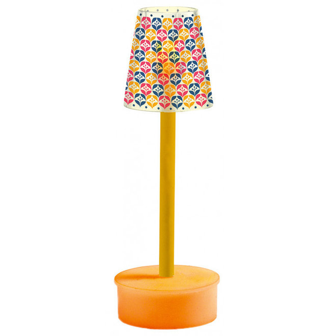 Poppenhuis vloerlamp