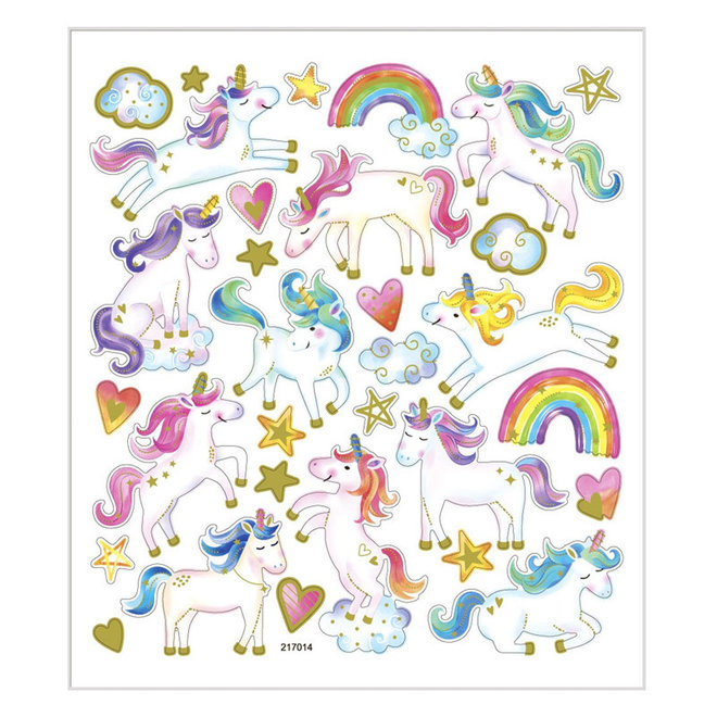 Stickers unicorn