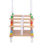 Houten baby / peuter schommel
