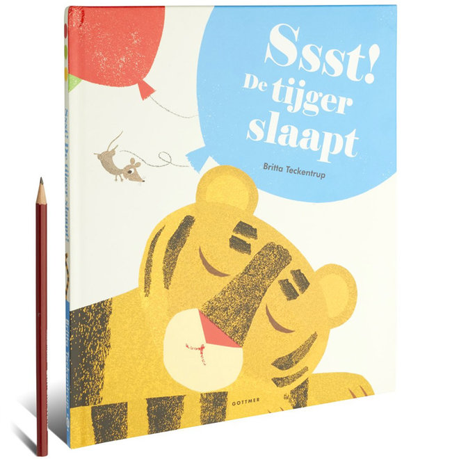 Ssst! De tijger slaapt