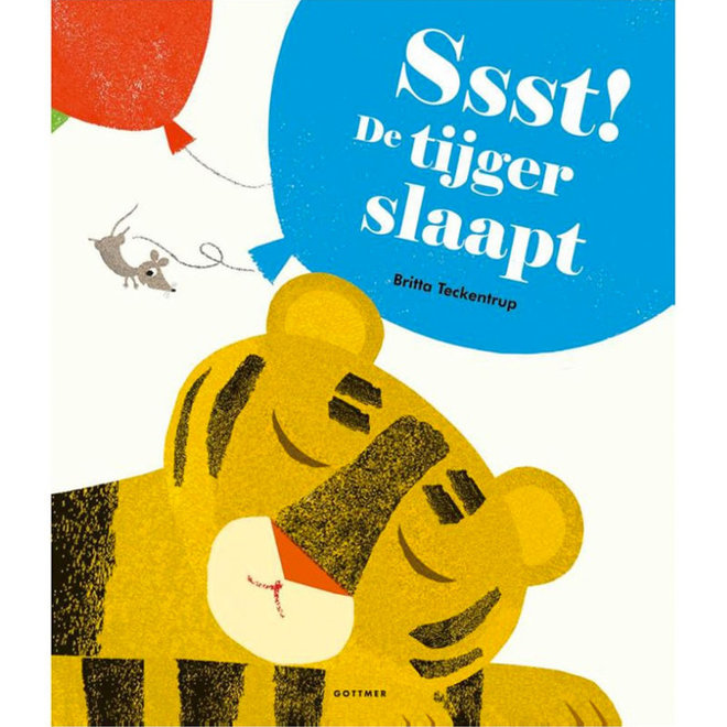 Ssst! De tijger slaapt