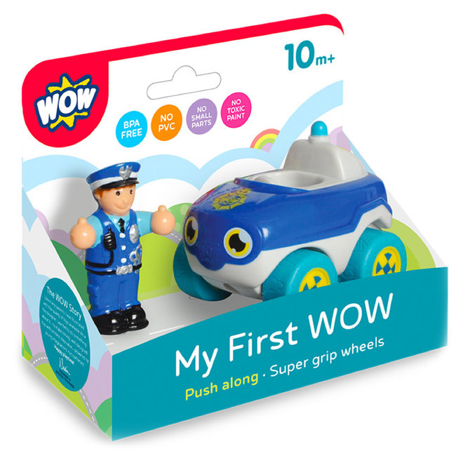 My first WOW - Bobby the Police Car 10mnd+