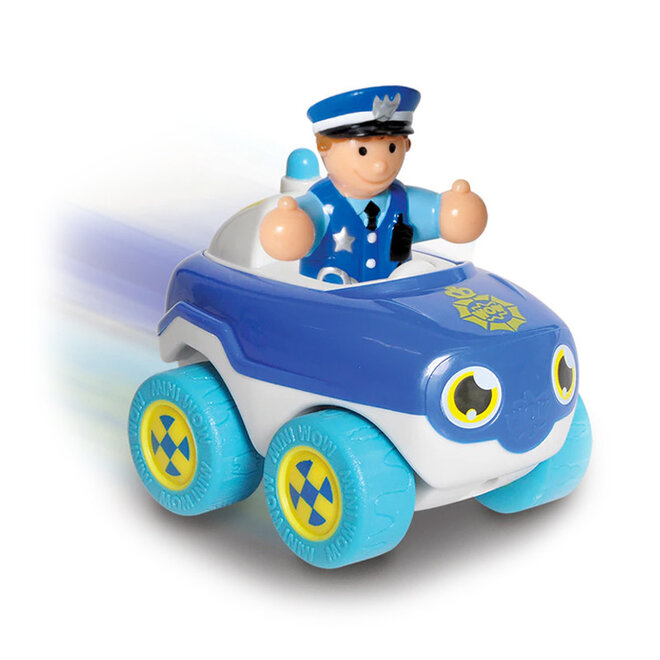 My first WOW - Bobby the Police Car 10mnd+