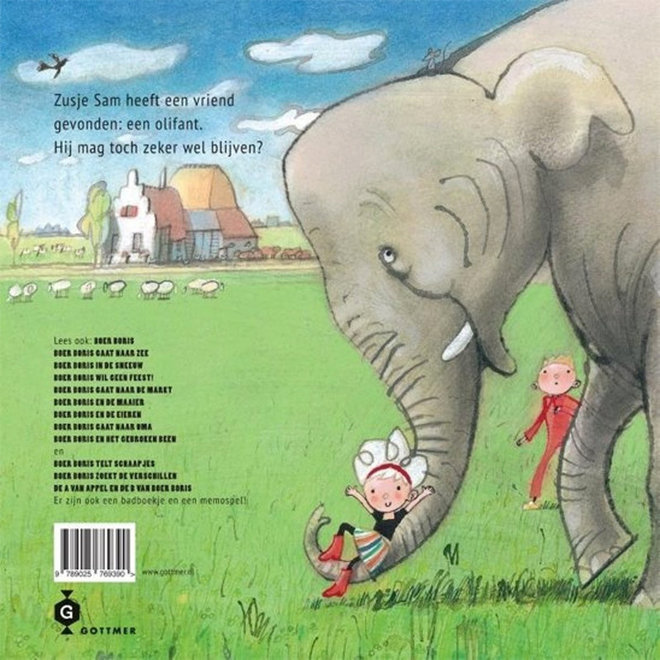 Boer Boris en de olifant