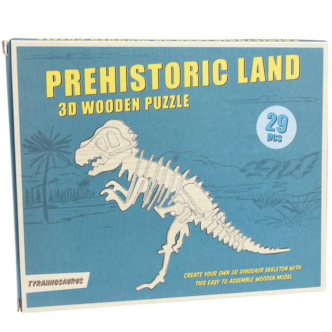 3D puzzel Tyrannosaurus