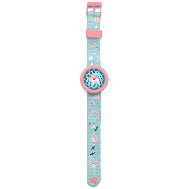 Djeco Horloge Paard