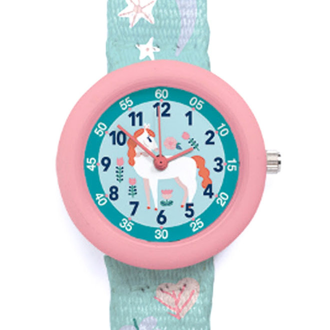 Djeco Horloge Paard