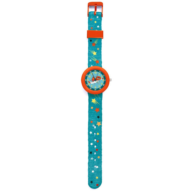 Djeco Horloge Superheld