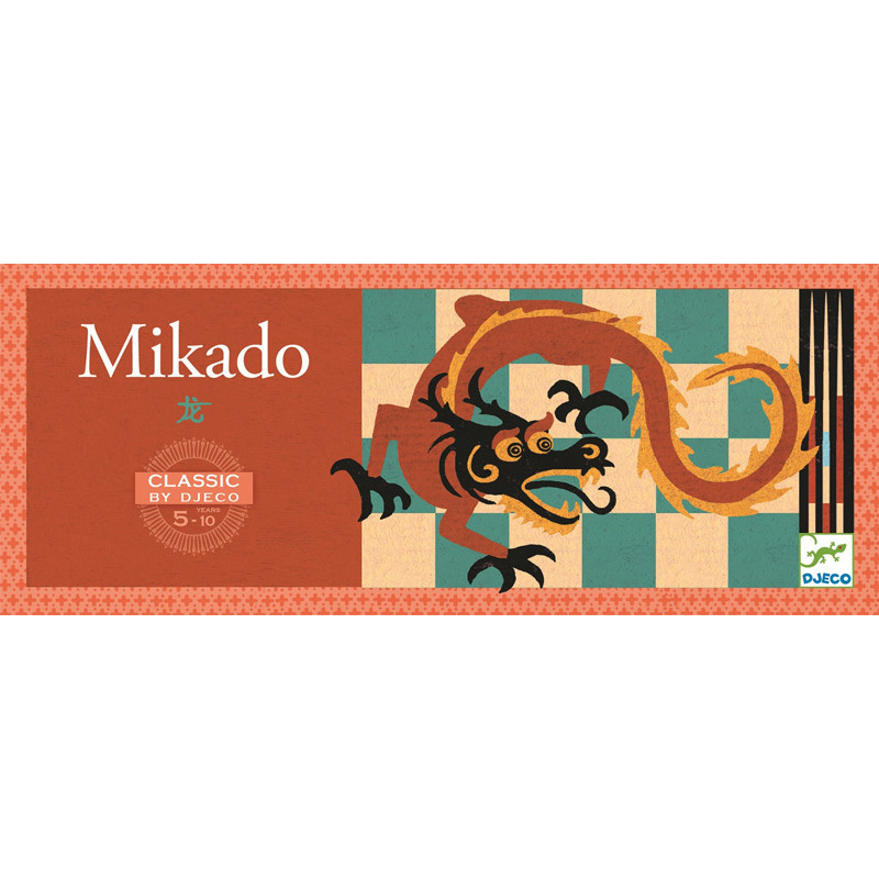 Mikado spel - De