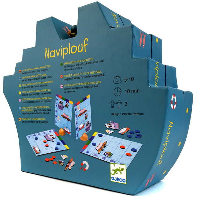 Spel zeeslag Naviplouf (5-10 jaar)