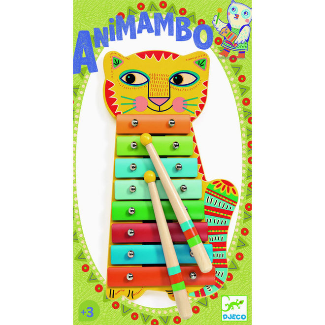 Xylofoon kat Animambo 3+