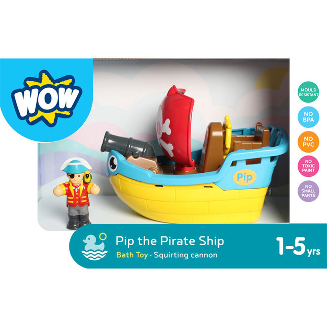 Pip the Pirateship