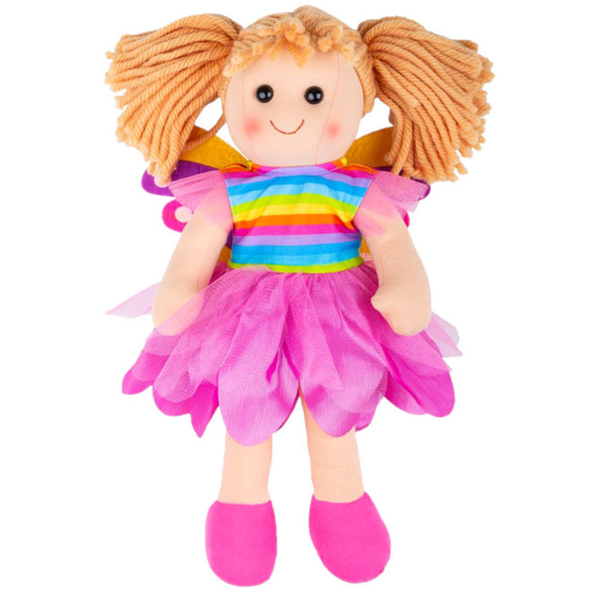 Stoffen pop Chloe (32cm)