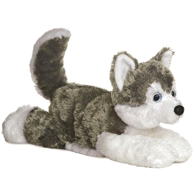 Knuffel husky Shadow (30cm)