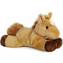 Knuffel paard lichtbruin Prancer (20cm)
