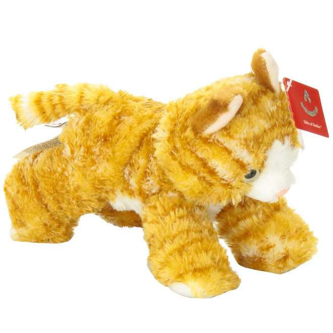 Knuffel kat rood Molly (20cm)