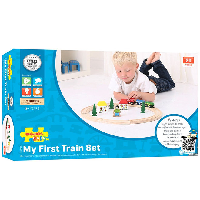 Mijn eerste trein set