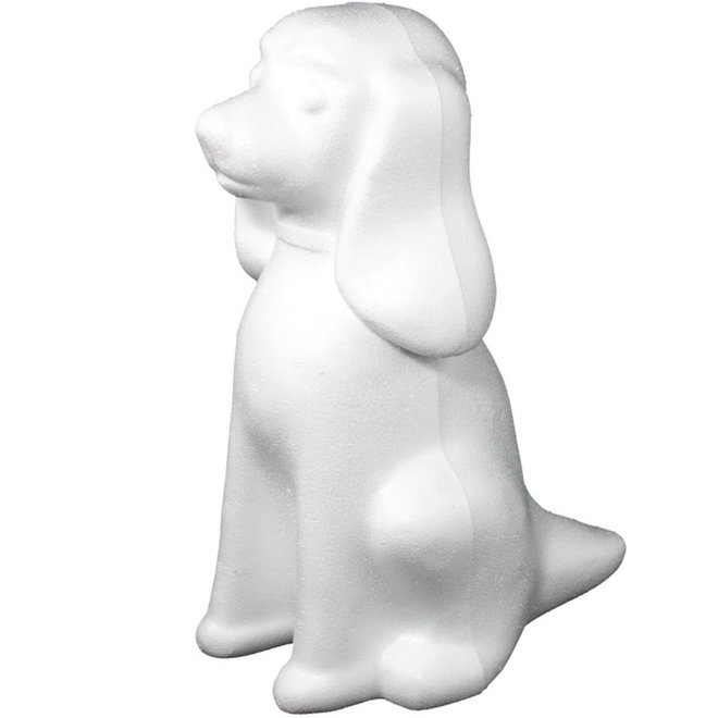 Styropor hond 24cm