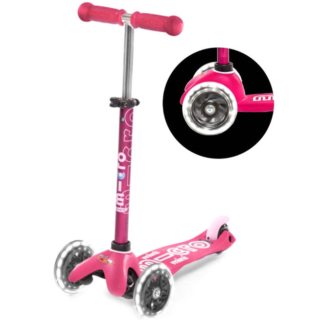 Mini LED roze (2-6 jaar)