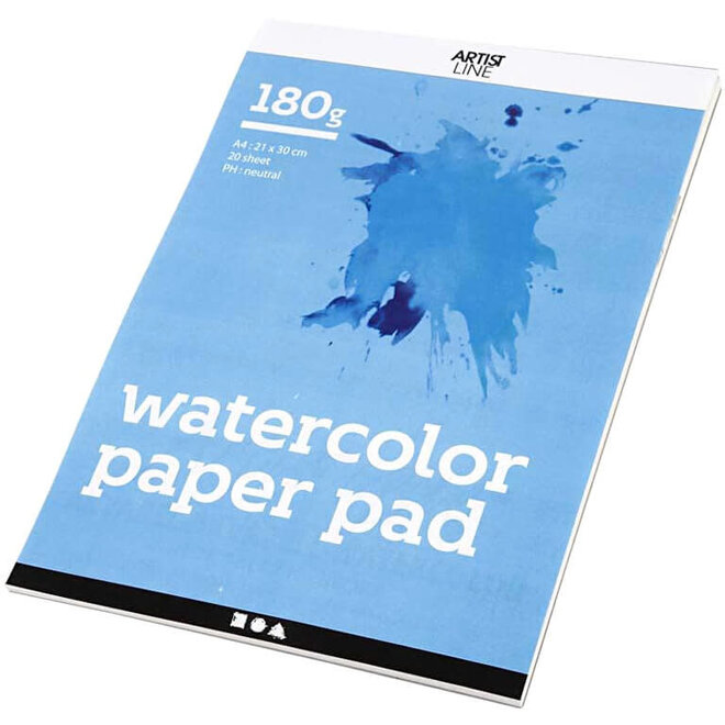 Aquarelpapier A4