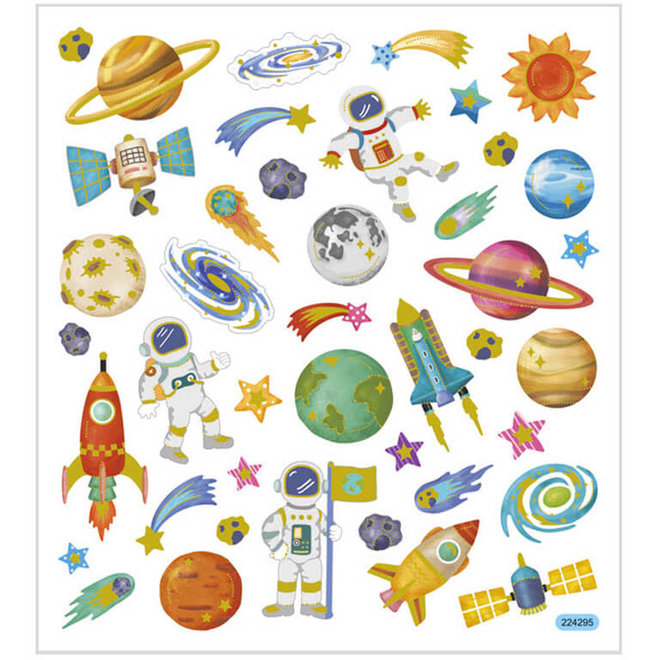 Stickers space