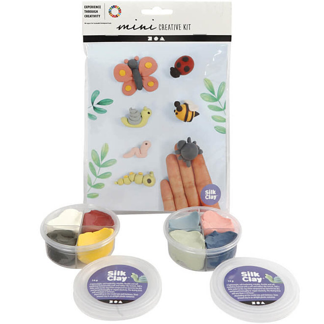 Knutselset beestjes kleien