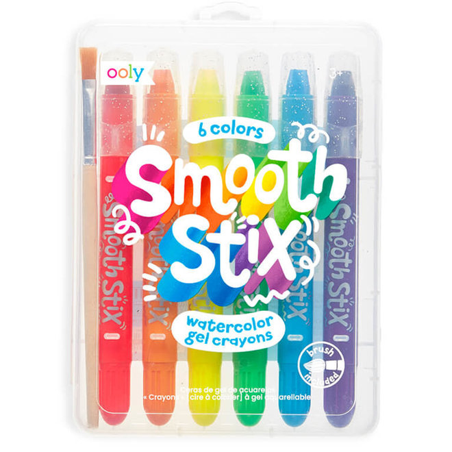 Smooth Stix waterverf gelkrijtjes