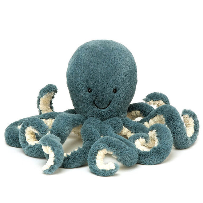 Knuffel octopus Storm (klein)