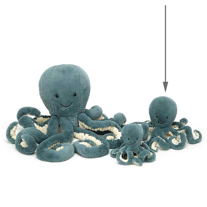 Jellycat Storm Octopus Little