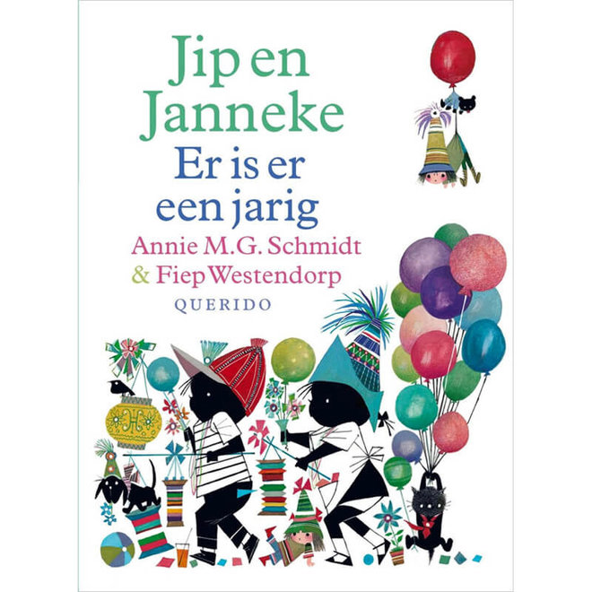 Jip en Janneke - Er is er een jarig