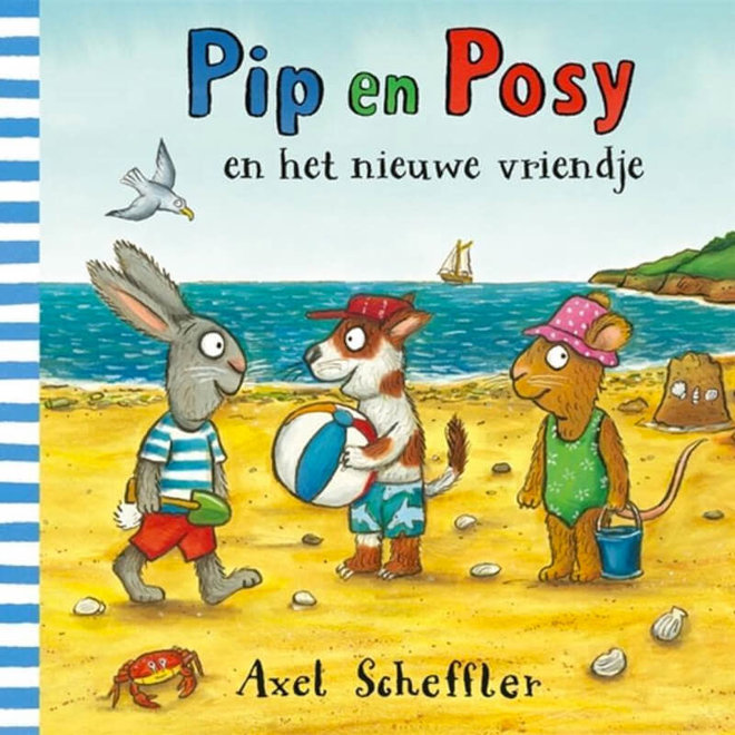 Pip en Posy en het nieuwe vriendje