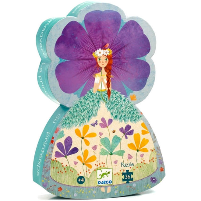 Puzzel lente prinses (36st) 4+