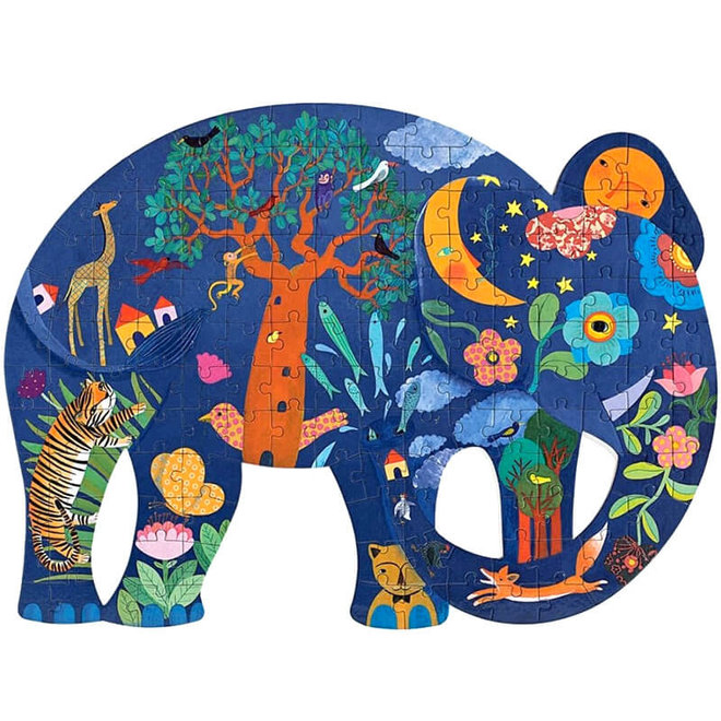 Puzzel olifant (150st) 6+