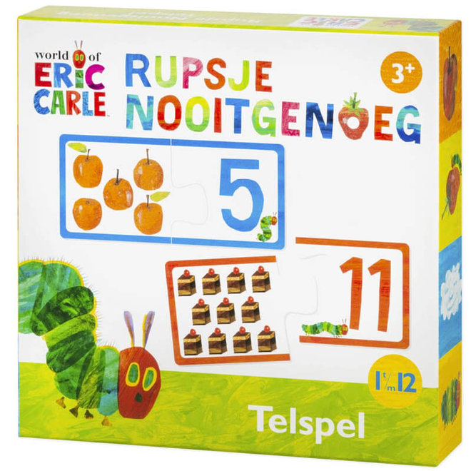 Rupsje Nooitgenoeg telspel 3+