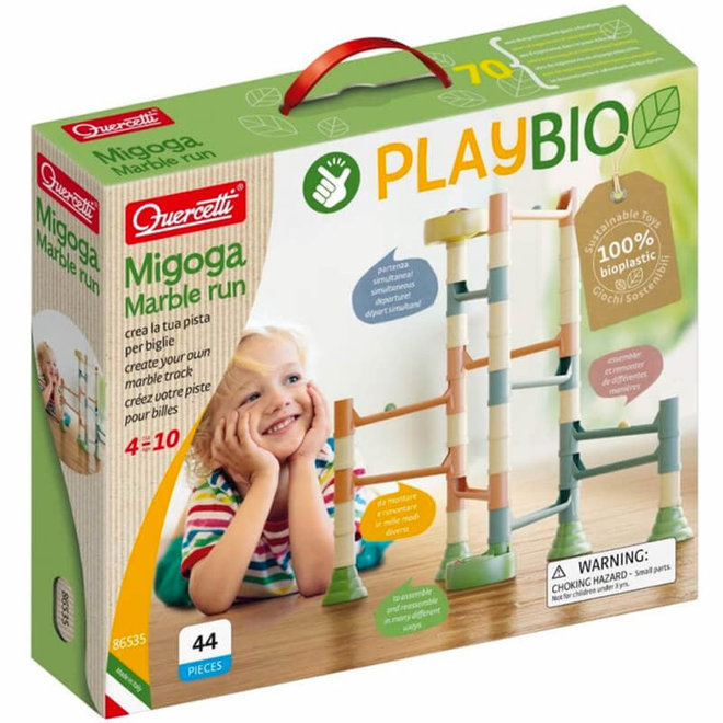 Playbio Knikkerbaan (4-10 jaar)