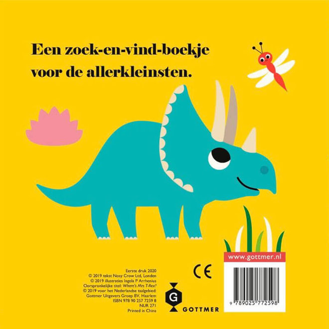 T. rex, waar ben je?