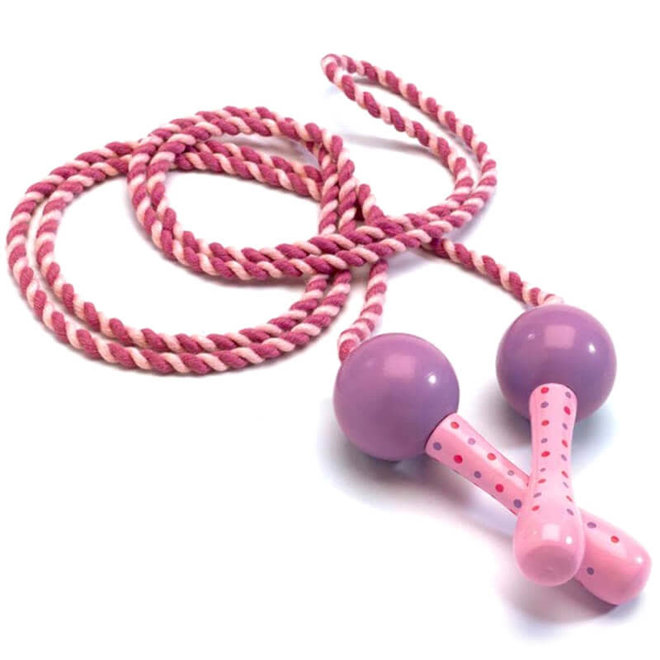 Springtouw roze