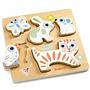 Djeco Houten Puzzel 'BabyAnimali'