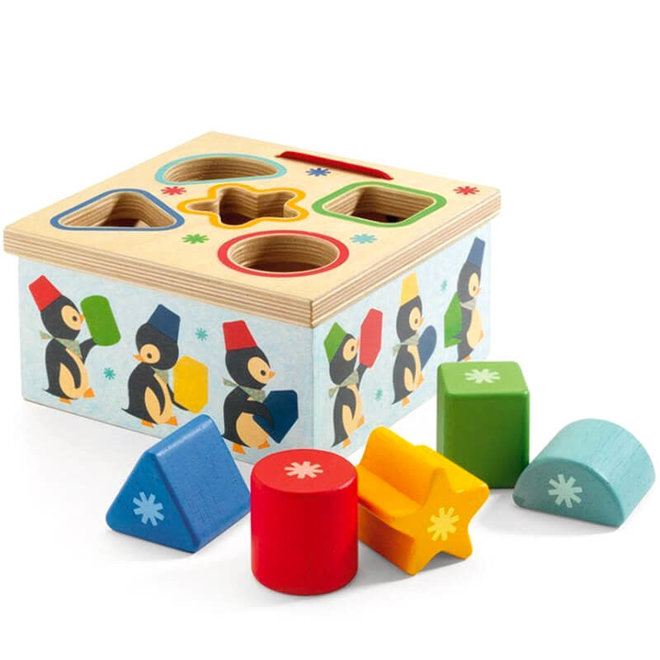 Vormenstoof pinguins 18m+